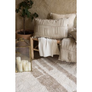 Cuscino stampato Tina Naturel 40 X 65