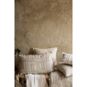 Cuscino stampato Tina Naturel 40 X 65