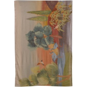 Plaid voile Zeff Lola Multico 135 X 200
