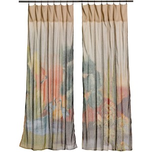 Coppia di tende voile Zeff Lola Multico 140 X 280