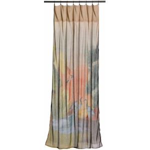 Coppia di tende voile Zeff Lola Multico 140 X 280