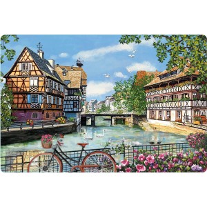 Set da tavola Petite France Assortis 30 X 45