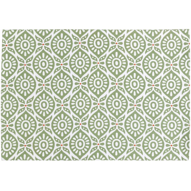 Set da tavola rivestito riciclato Citrus Terracotta 33 X 48 Set da tavola rivestito riciclato Citrus Terracotta 33 X 48