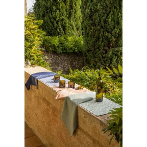 Set da tavola rivestito riciclato Citrus Terracotta 33 X 48