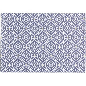 Set da tavola rivestito riciclato Citrus Terracotta 33 X 48