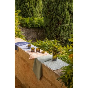 Set da tavola rivestito riciclato Citrus Terracotta 33 X 48