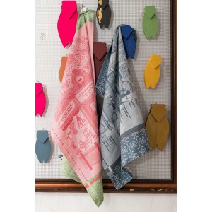 Strofinaccio jacquard Bistrot Bleu 50 X 70