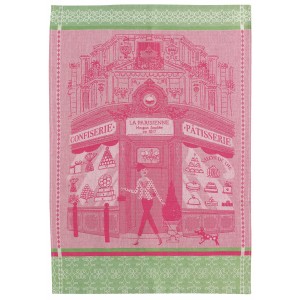 Strofinaccio Pâtisserie Rose 50 X 70