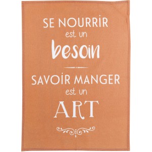 Strofinaccio Savoir manger Caramel 50 X 70