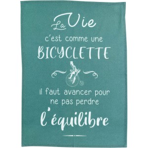 Strofinaccio Bicyclette Paon 50 X 70