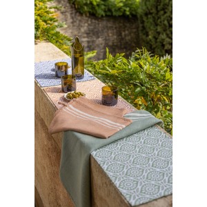 Strofinaccio riciclato Rib Thym 50 X 70