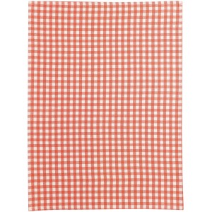 Strofinaccio riciclato Vichy Pêche 50 X 70