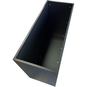 Meuble Tapis Noir 45 X 110 X 80
