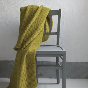 Plaid riciclato Maia Tourterelle 260 X 260