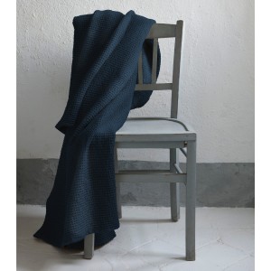 Plaid riciclato Maia Tourterelle 140 X 200