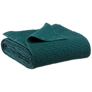 Plaid riciclato Maia Tourterelle 140 X 200