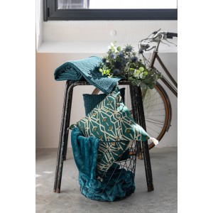 Plaid riciclato Maia Tourterelle 260 X 260