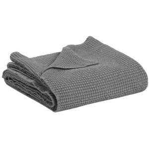 Plaid riciclato Maia Tourterelle 140 X 200