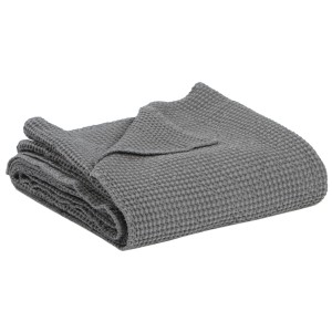 Plaid riciclato Maia Tourterelle 260 X 260