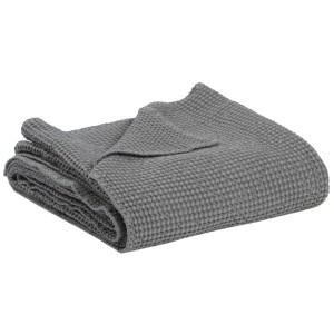 Plaid riciclato Maia Tourterelle 260 X 260