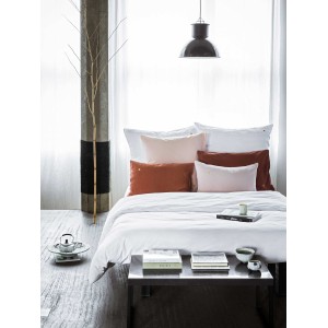 Copripiumino Céleste Poivre rose 240 X 260