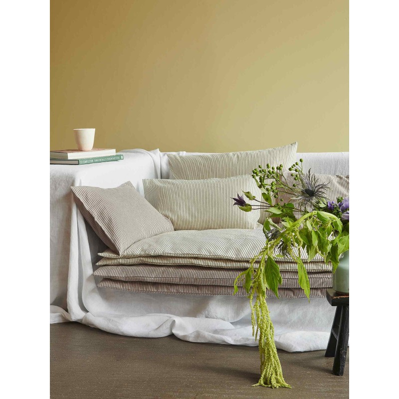 Federa per cuscino Léonie Poivre rose 60 X 40