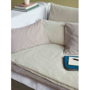 Federa per cuscino Léonie Poivre rose 60 X 40