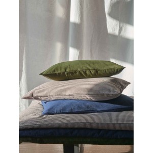 Federa per cuscino Léonie Poivre rose 60 X 40