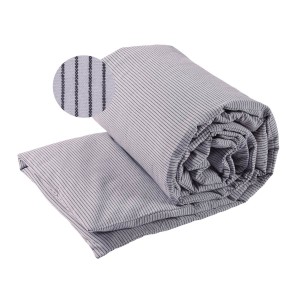 Copri piumino Léonie Poivre rose 80 X 200