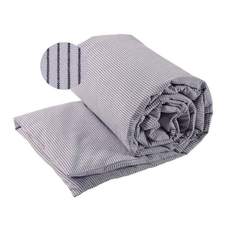 Copri piumino Léonie Poivre rose 80 X 200 Copri piumino Léonie Poivre rose 80 X 200