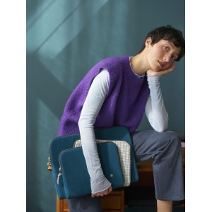 Custodia iPad Iona Purple rain 19 X 26 X 3