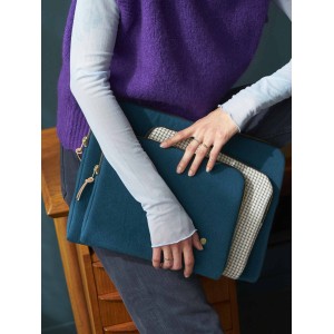 Custodia iPad Iona Purple rain 19 X 26 X 3