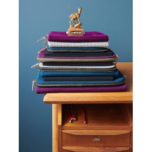 Custodia iPad Iona Purple rain 19 X 26 X 3