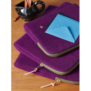 Custodia per computer Iona Purple rain 15-16"