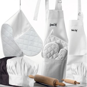 Toque bambino Chef Blanc 27 X 26