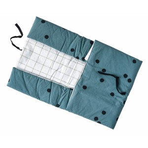 Materassino fasciatoio Odette Sardine 70 X 50