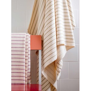 Maxi telo da bagno Marina Purple rain 160 X 100