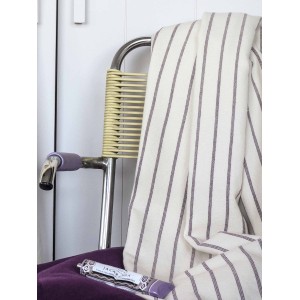 Maxi telo da bagno Marina Purple rain 160 X 100