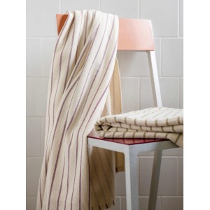 Maxi telo da bagno Marina Purple rain 160 X 100