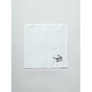 Fazzoletto Hankie Smile Jaune 25 X 25
