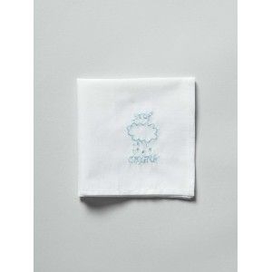Fazzoletto Hankie Smile Jaune 25 X 25