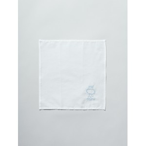 Fazzoletto Hankie Smile Jaune 25 X 25