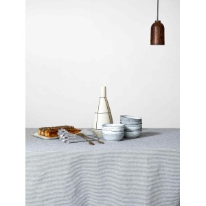 Tovaglia Finette Finette Caviar 160 X 350