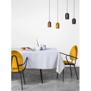 Tovaglia Finette Finette Caviar 160 X 350